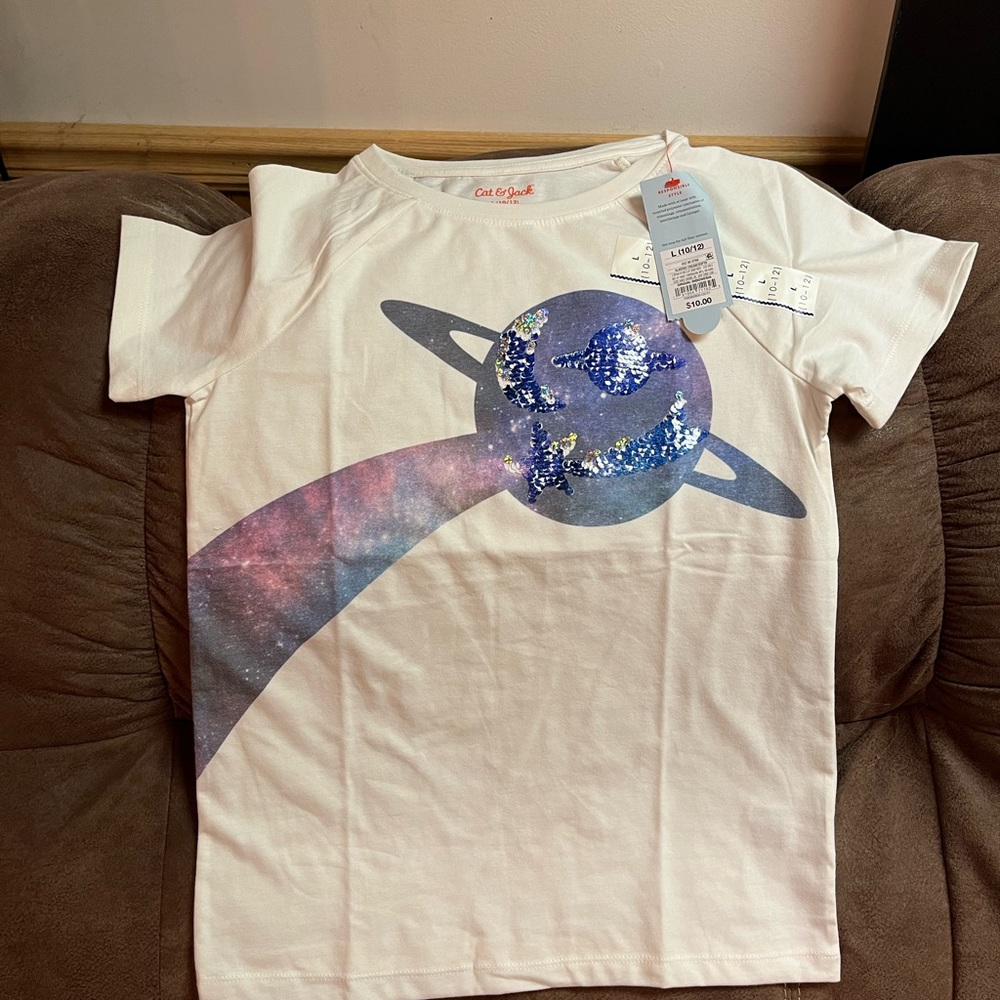 Cat & Jack girls shirt